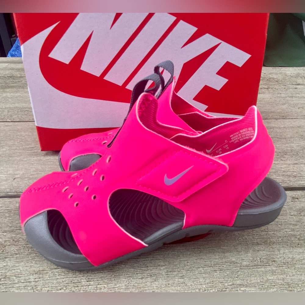Nike Sunray Protect Sandals Toddler Girl - Picture 2 of 3